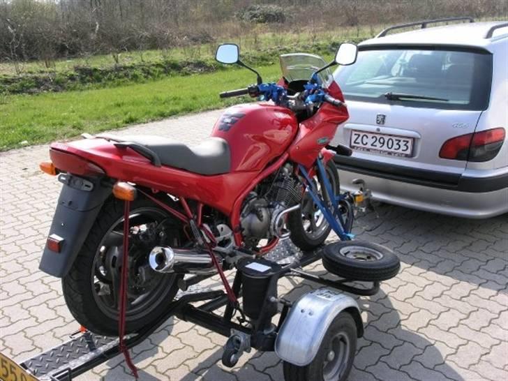 Yamaha xj 600 Diversion billede 6