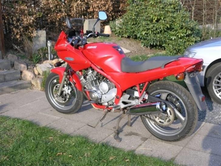 Yamaha xj 600 Diversion billede 7