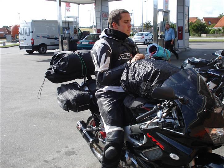 Honda VTR 1ooo Firestorm - på vej til farsø træf billede 9