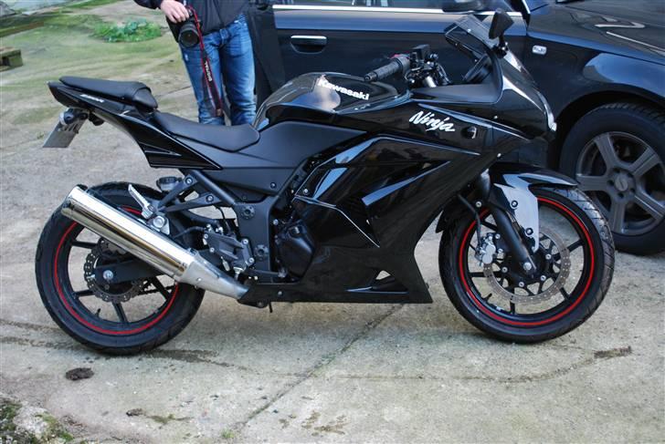 Kawasaki Ninja 250R billede 2