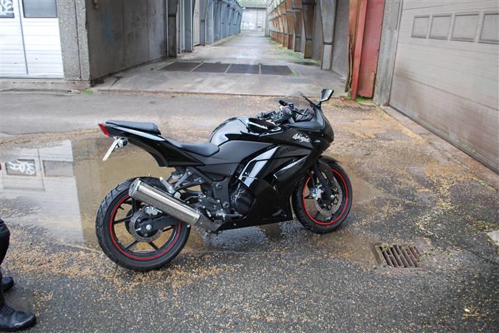 Kawasaki Ninja 250R billede 5