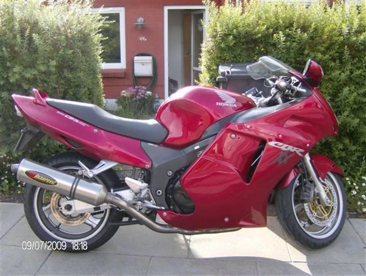 Honda CBR 1100xx blackbird billede 4