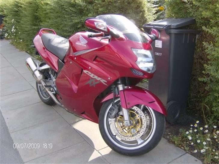 Honda CBR 1100xx blackbird billede 5