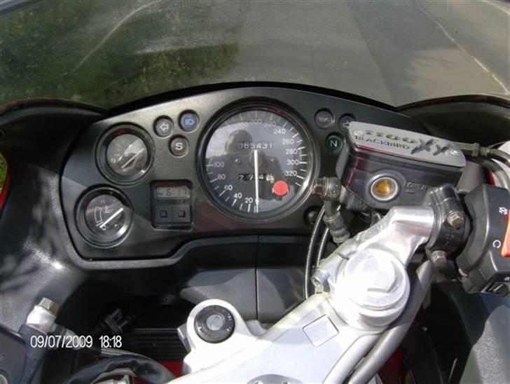 Honda CBR 1100xx blackbird billede 7