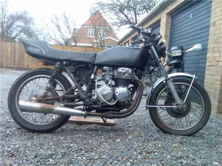 Honda 400 Four langtidsprojek - Lidt fræk var den da billede 15