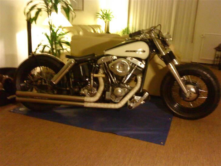 Harley Davidson FLH Duo Glide. billede 5