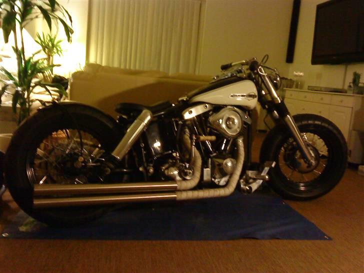 Harley Davidson FLH Duo Glide. billede 6