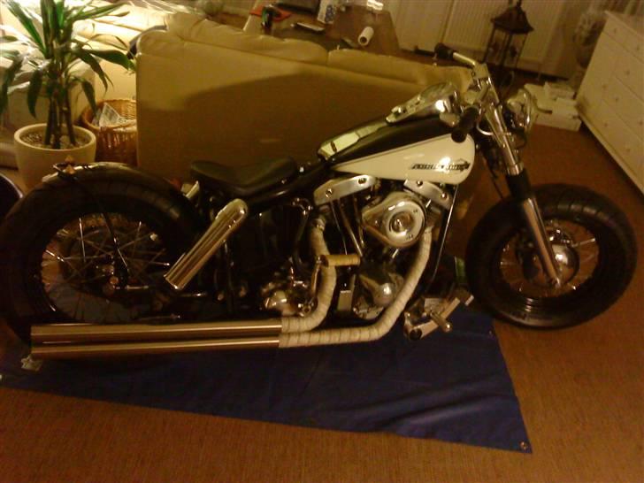 Harley Davidson FLH Duo Glide. billede 7