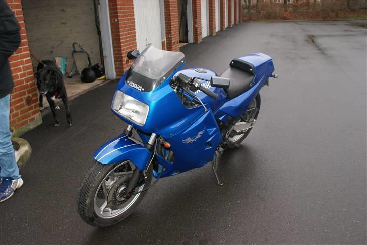 Yamaha FZ 750 (SOLGT) billede 4