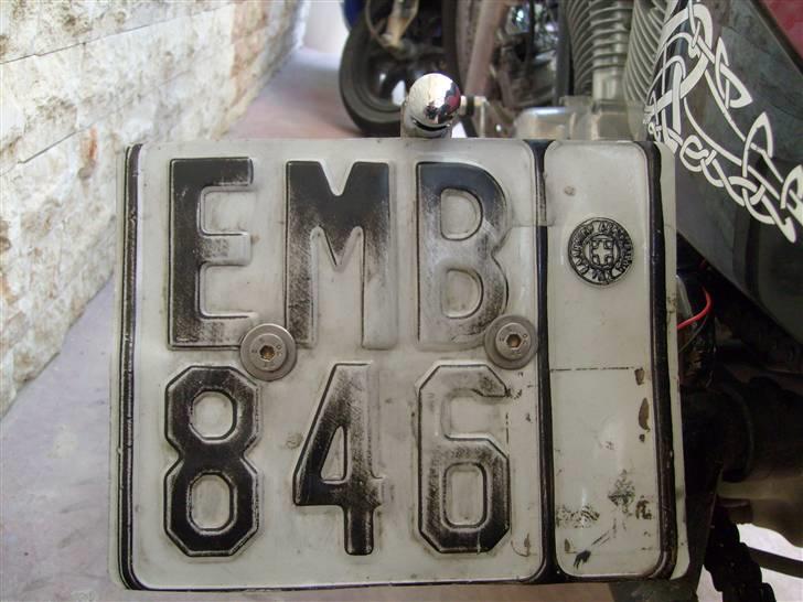 Honda VT 600 UNDER CONSTRUCTION (Tidligere MC) - Micronummerpladelys. 1 diode der lige kan oplyse en halvcirkel på den øverste del af pladen. billede 12