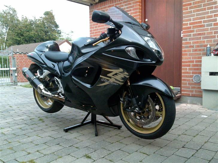 Suzuki GSX 1300R K8 Hayabusa  - DET SORTE SVIN billede 12