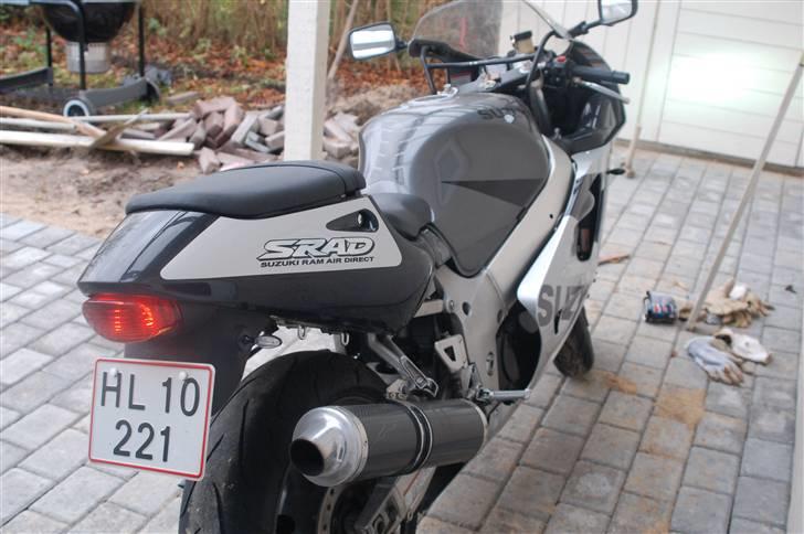 Suzuki gsx-R billede 4