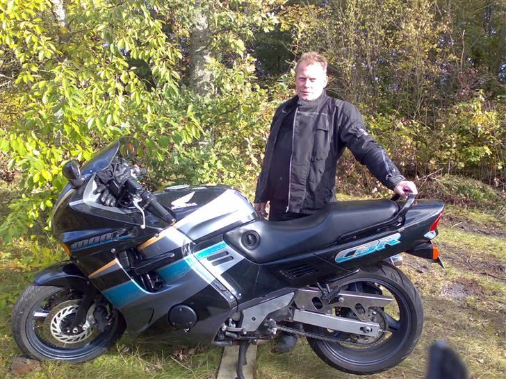 Honda CBR 1000 F ( Solgt ) billede 16