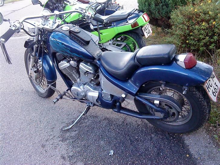 Honda Vt 600 Shadow "Før" billede 1