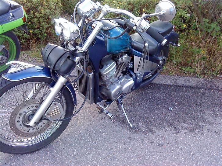 Honda Vt 600 Shadow "Før" billede 2