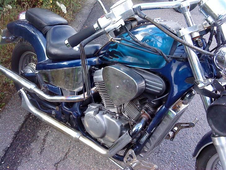 Honda Vt 600 Shadow "Før" billede 3