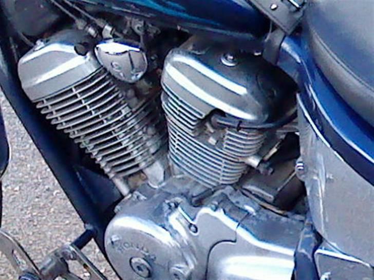 Honda Vt 600 Shadow "Før" billede 4