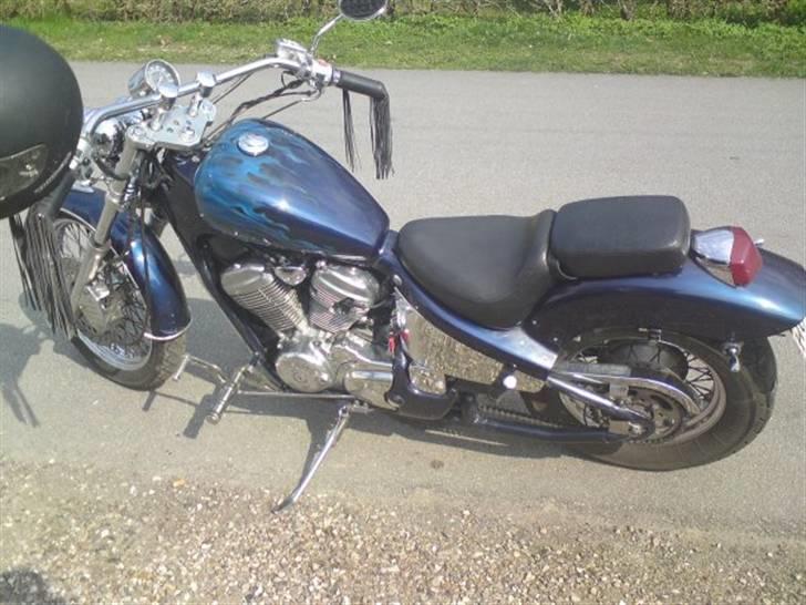 Honda Vt 600 Shadow "Før" billede 5