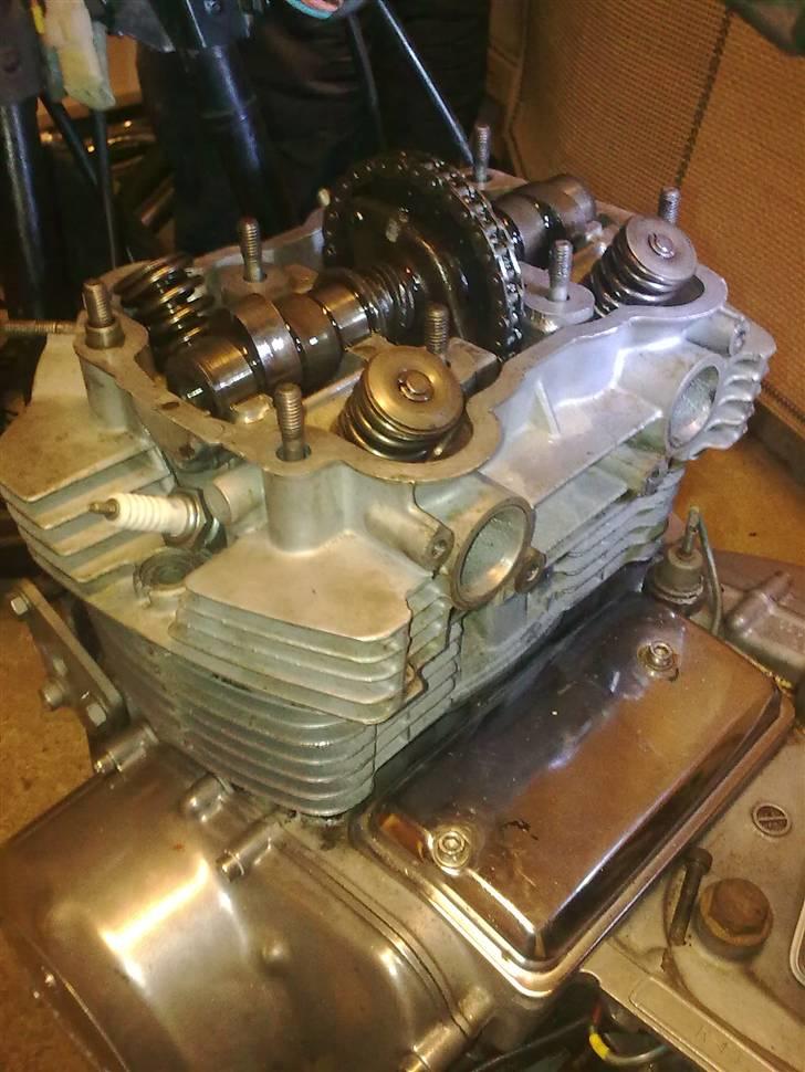 Kawasaki z 400 billede 17