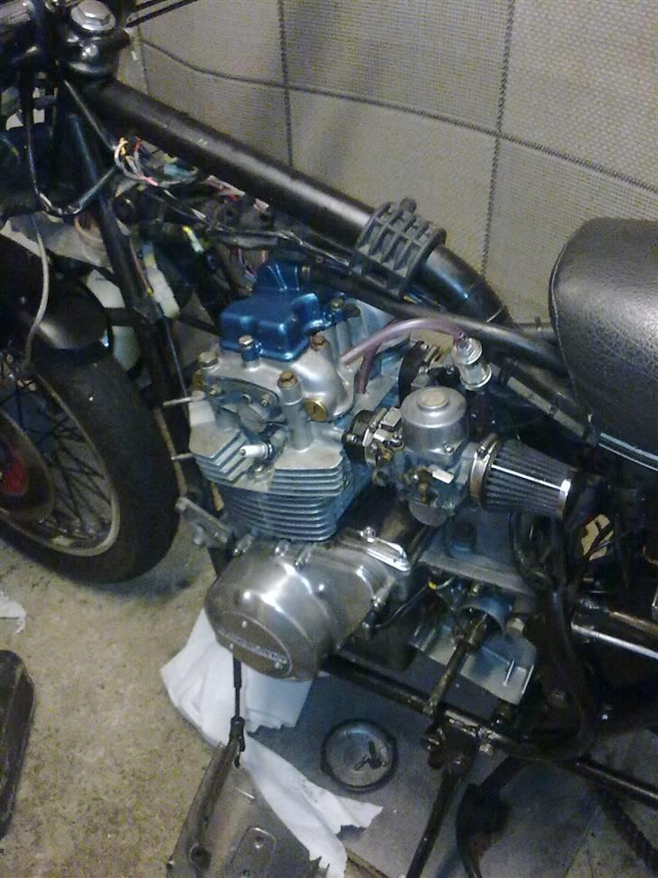 Kawasaki z 400 billede 18