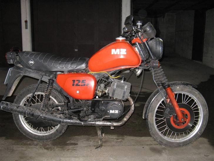 MZ ETZ 125 billede 1