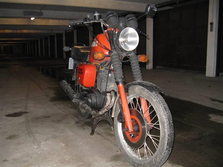 MZ ETZ 125 billede 2