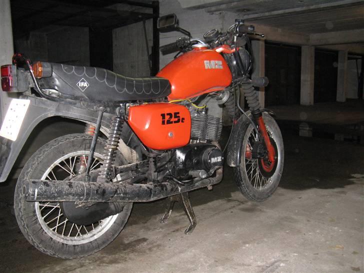 MZ ETZ 125 billede 3