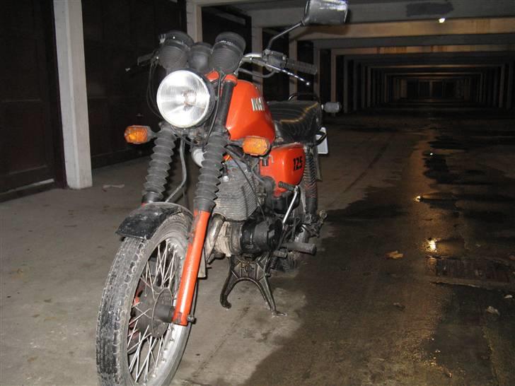 MZ ETZ 125 billede 4