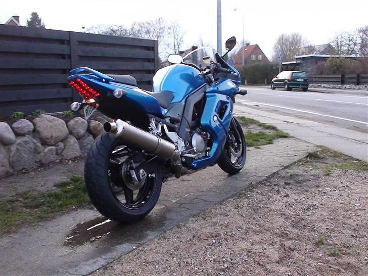 Suzuki sv  650 S billede 2