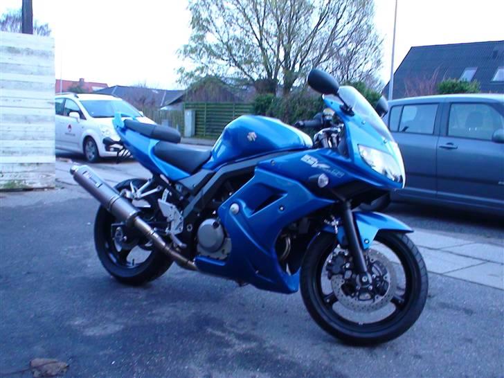 Suzuki sv  650 S billede 4