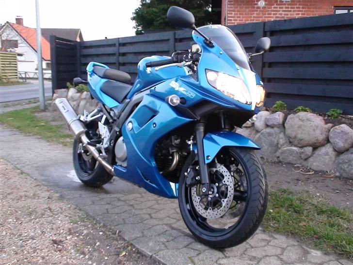 Suzuki sv  650 S billede 7