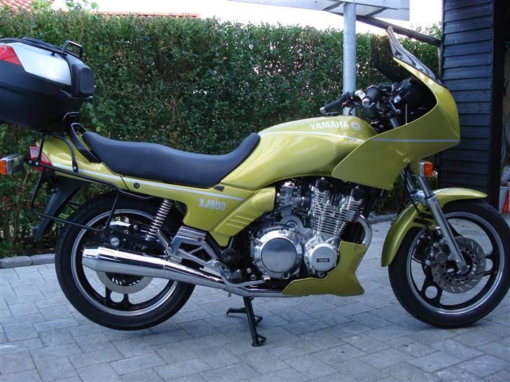 Yamaha xj 900 f  #solgt# billede 1