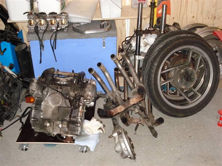 Yamaha xj 900 f  #solgt# billede 2