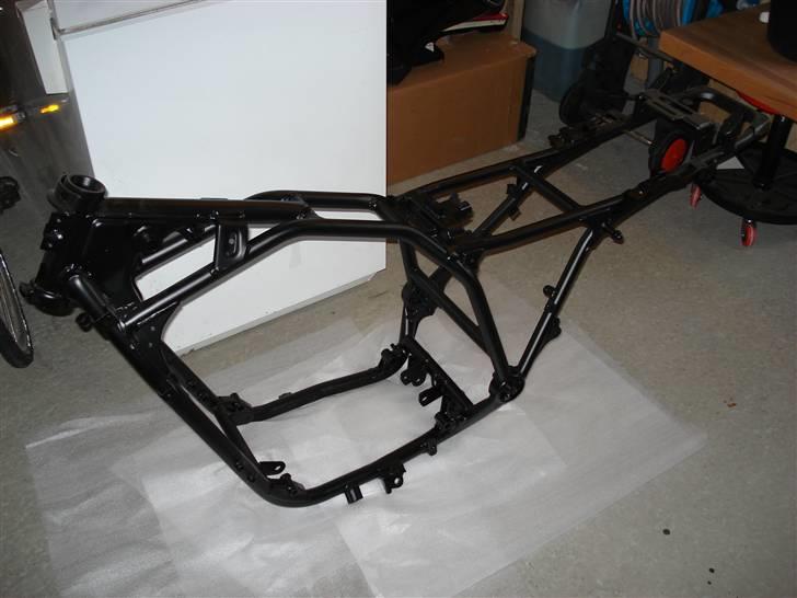 Yamaha xj 900 f  #solgt# billede 5