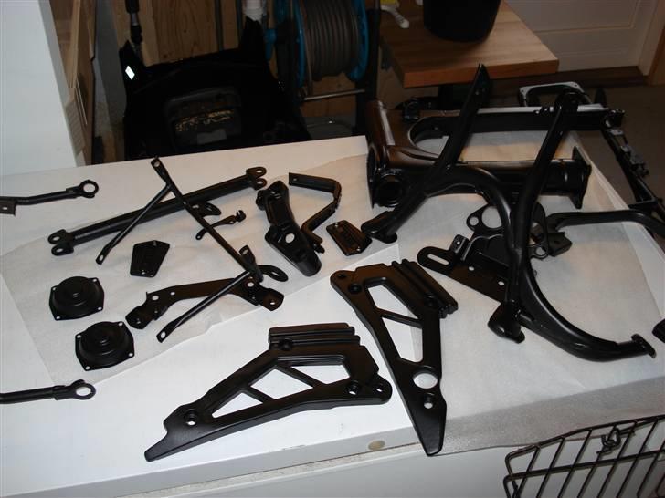 Yamaha xj 900 f  #solgt# billede 6