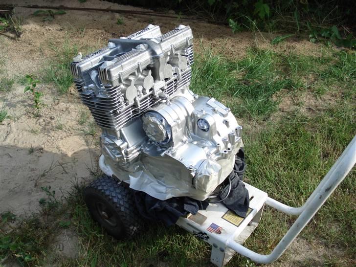 Yamaha xj 900 f  #solgt# billede 7