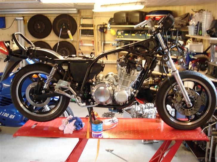 Yamaha xj 900 f  #solgt# billede 8