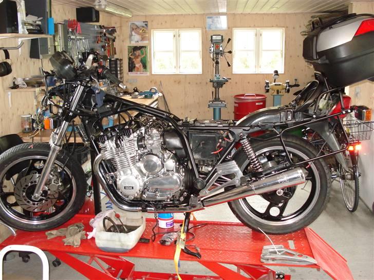 Yamaha xj 900 f  #solgt# billede 10