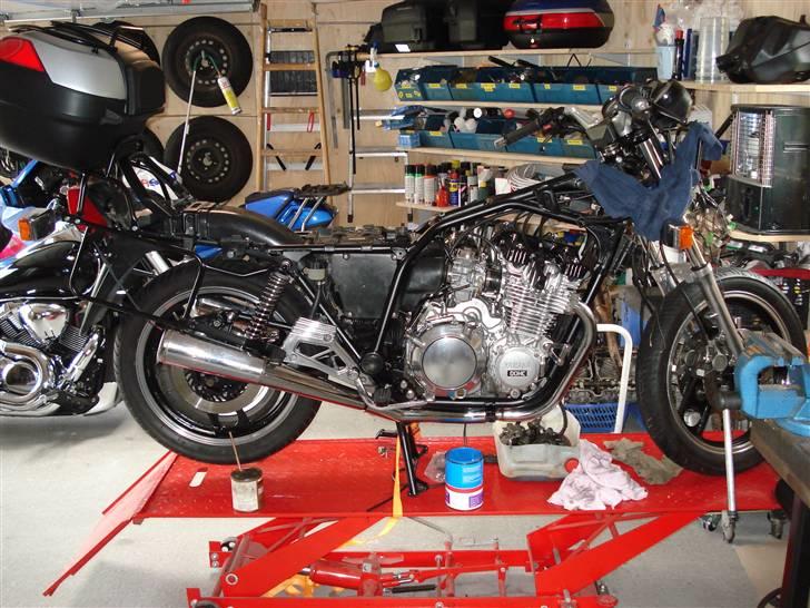 Yamaha xj 900 f  #solgt# billede 11