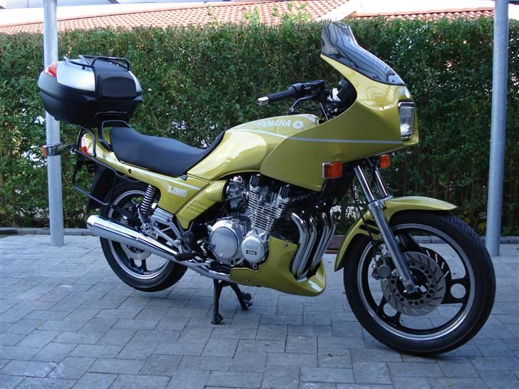 Yamaha xj 900 f  #solgt# billede 12