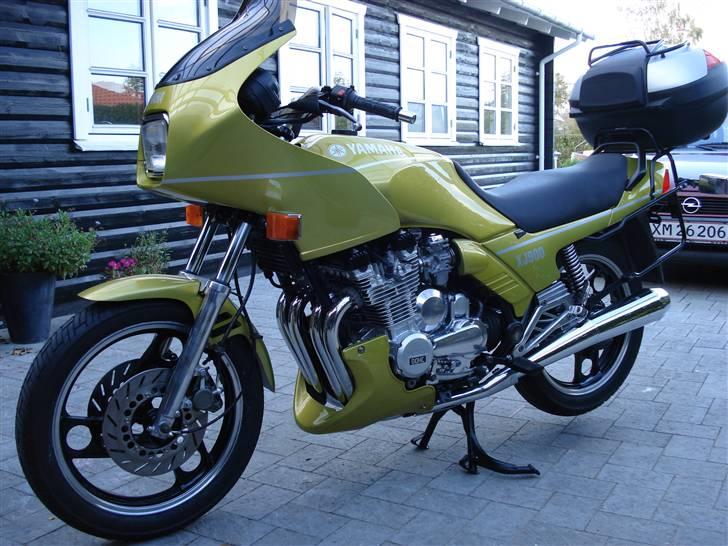 Yamaha xj 900 f  #solgt# billede 13
