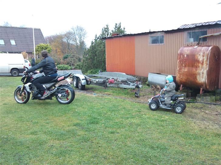 Kawasaki z1000 *solgt* billede 14