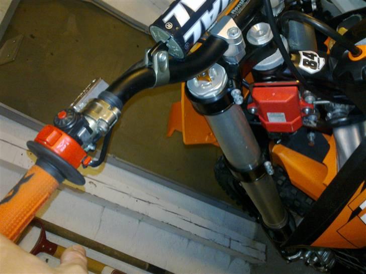 KTM SX150 - Den nye tænding =) billede 7
