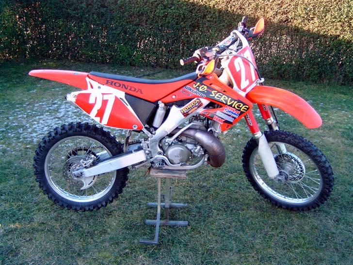 Honda CR 250 billede 1