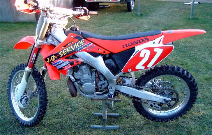 Honda CR 250 billede 3