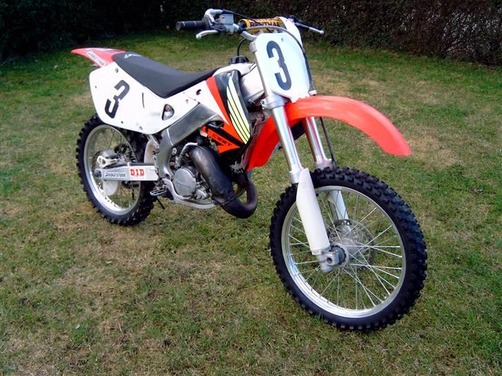 Honda CR 125 billede 2