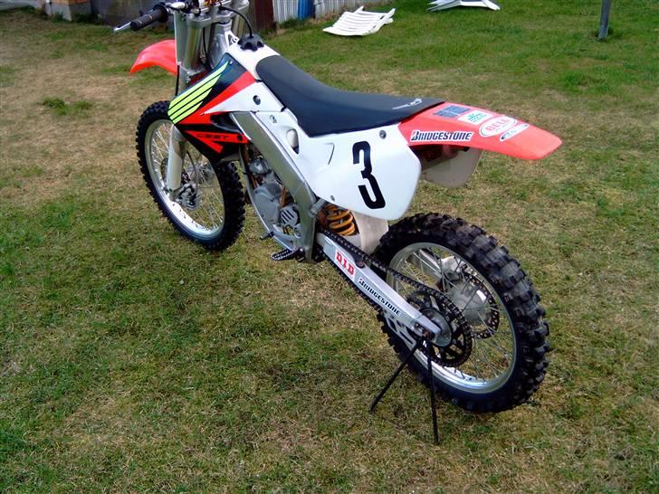 Honda CR 125 billede 6