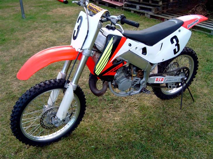 Honda CR 125 billede 8