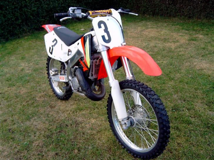 Honda CR 125 billede 10