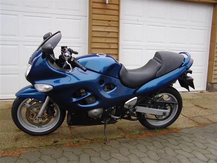 Suzuki GSX600F billede 12